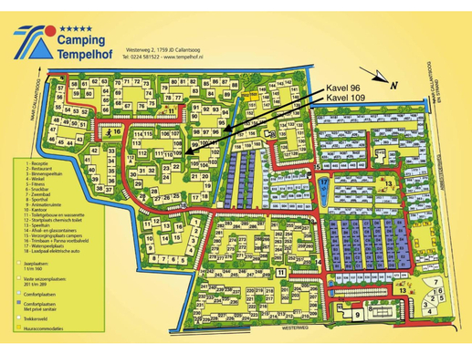 Chalet Vienna  met staanplaats Tempelhof