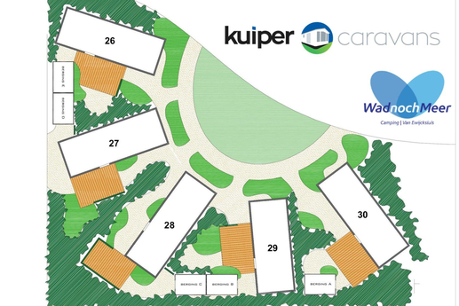 Chalet Op Camping Wad Noch Meer