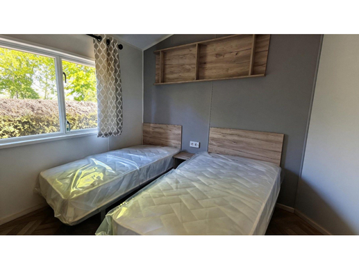 Chalet op Camping Zonneheuvel