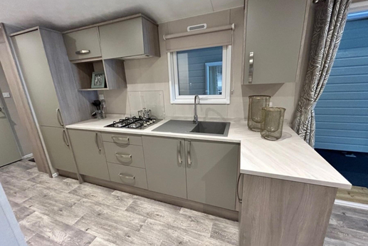 Kuiper Lodge  10x3.70 2 slaapkamers