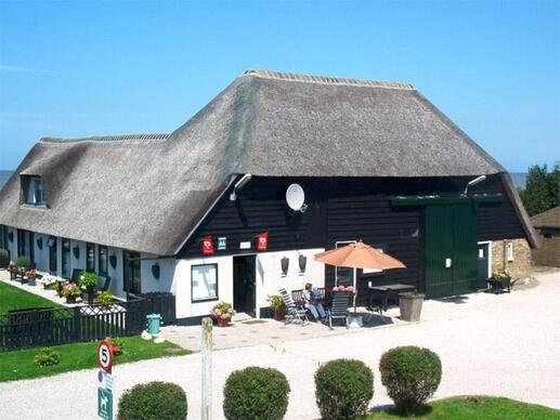 Chalet op Camping Zeezicht