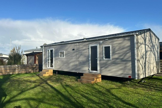 Chalet at Camping Zeezicht