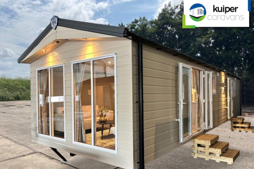 Kuiper Lodge  10x3.70 2 slaapkamers