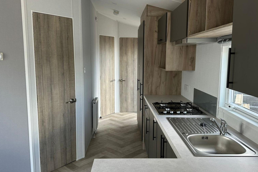 Chalet at Camping Zeezicht