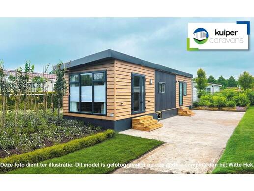 Chalet Lessenaar  op Camping Het Witte Hek