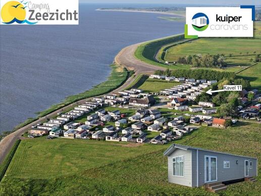 Chalet op Camping Zeezicht K11