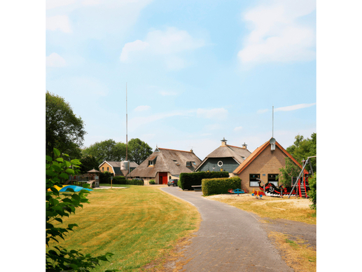 Chalet op Camping Zonneheuvel