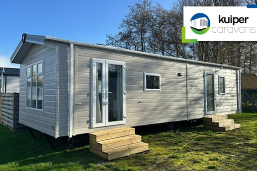 Chalet at Camping Zeezicht