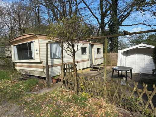 Chalet op Camping Zonneheuvel