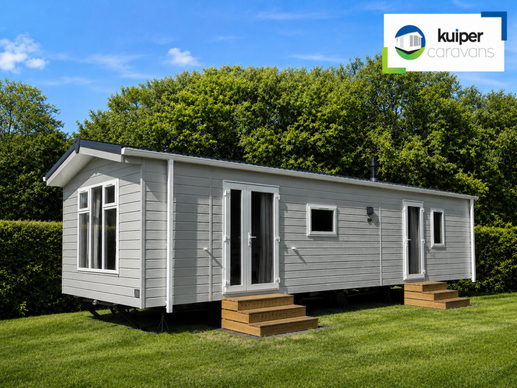 Chalet op Camping Zonneheuvel
