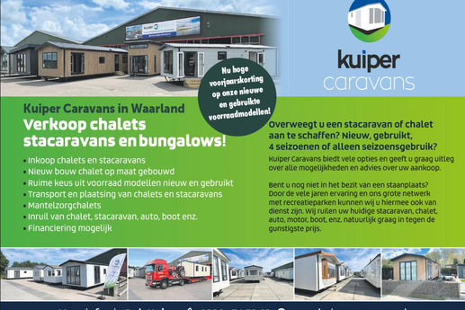 Chalet at Camping Zeezicht