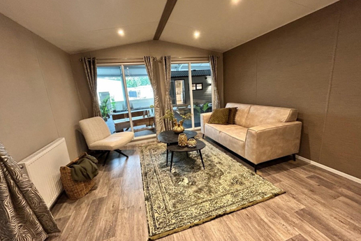 Kuiper Lodge  10x3.70 2 slaapkamers