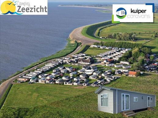 Chalet op Camping Zeezicht