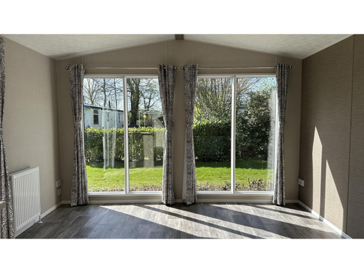 Chalet met staanplaats De Pauwen