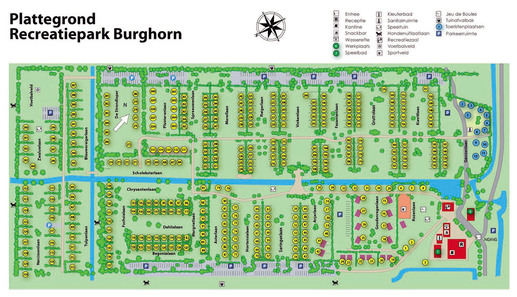 Recreatiepark Burghorn in Schagen