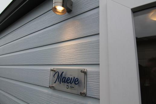 Chalet Chalet  Maeve (op maat gebouwd)