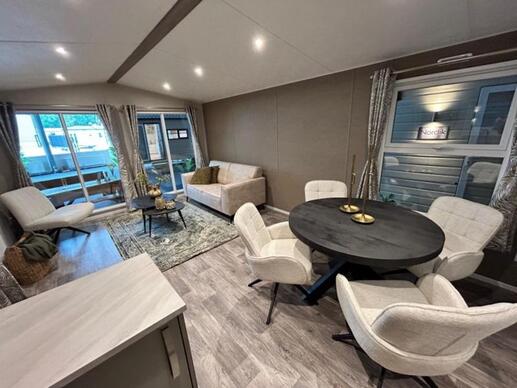 Chalet op Camping Rianto