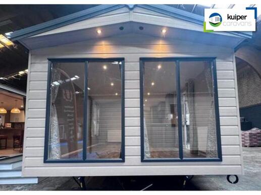 Kuiper Lodge 10x3.70 2 slaapkamers
