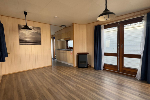 Chalet Blue Tropic