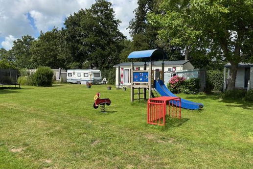 Chalet met standplaats Witte Hek