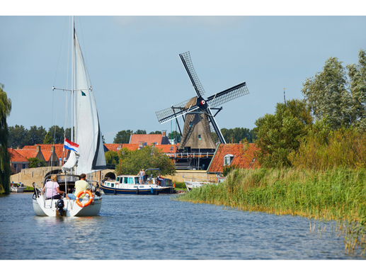 Chalet op Camping Zonneheuvel