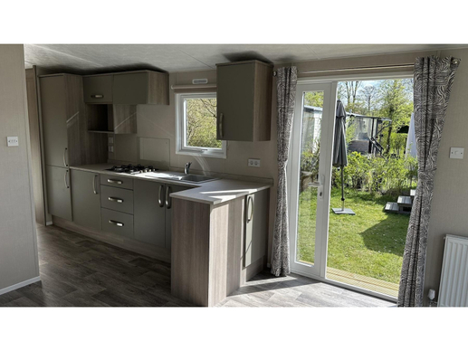 Chalet met staanplaats De Pauwen