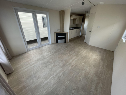 Stebo Chalet  1000 spiegelbeeld