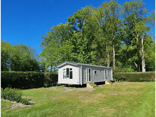 Chalet op Camping Zonneheuvel