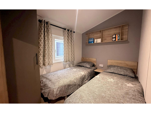 Chalet op Camping Zonneheuvel