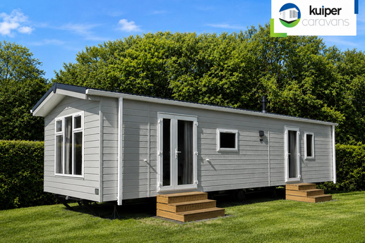 Chalet op Camping Zonneheuvel