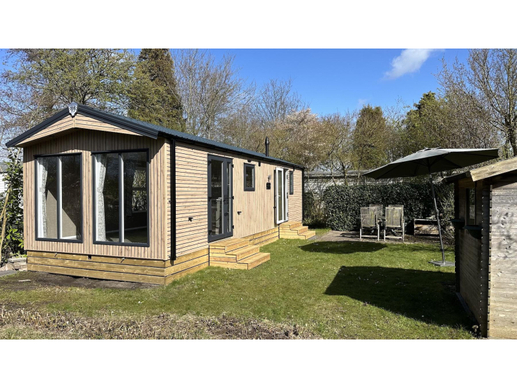 Chalet op Camping Rianto