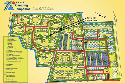 Chalet Vienna  met staanplaats Tempelhof
