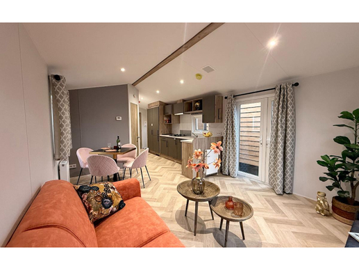 Chalet op Camping Zonneheuvel