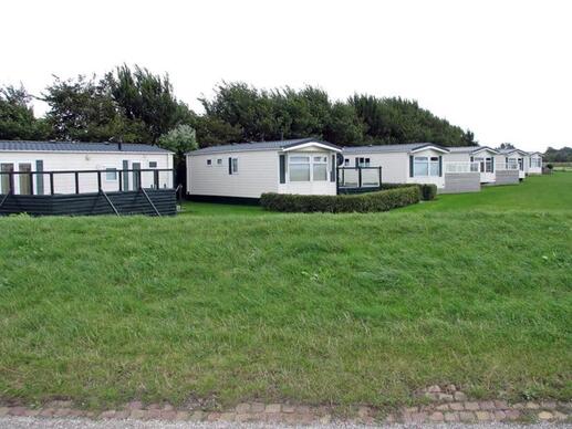 Chalet op Camping Zeezicht