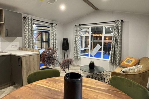 Chalet Op Camping Wad Noch Meer