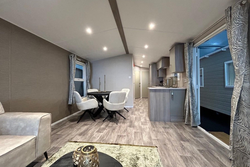 Kuiper Lodge  10x3.70 2 slaapkamers