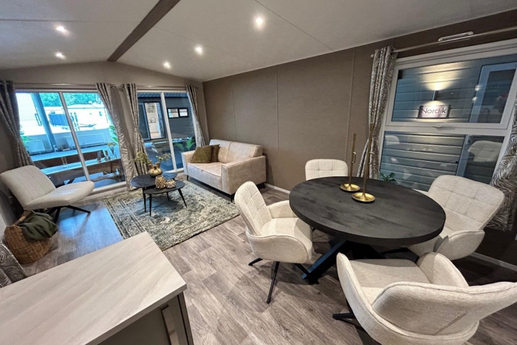 Kuiper Lodge  10x3.70 2 slaapkamers