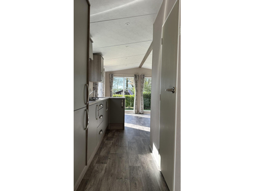 Chalet met staanplaats De Pauwen