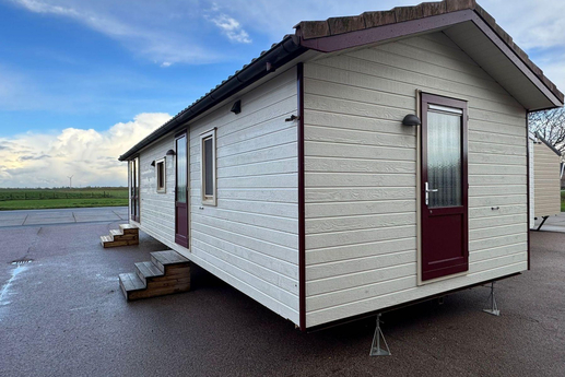 Chalet Lumina met bergruimte
