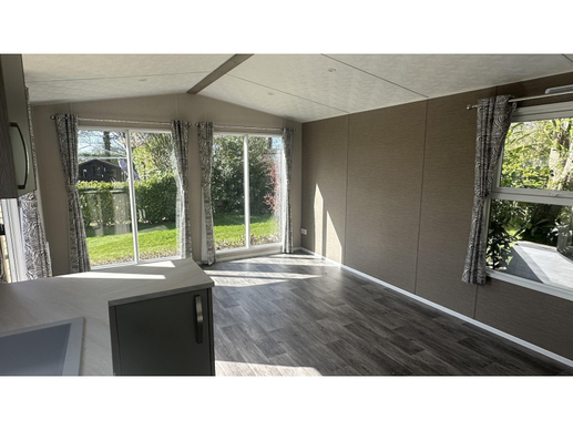 Chalet met staanplaats De Pauwen