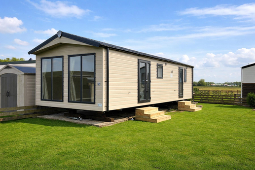 Chalet met staanplaats De Pauwen