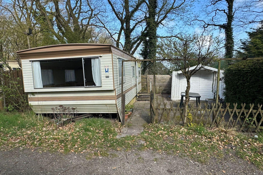 Chalet op Camping Zonneheuvel