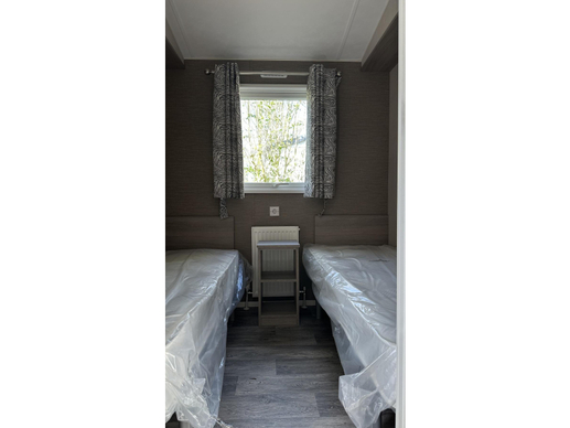 Chalet met staanplaats De Pauwen