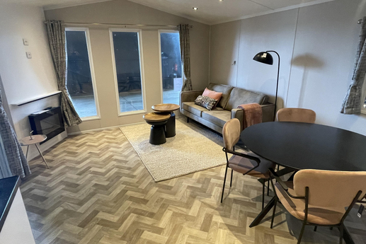 Chalet Vrije kavels Appelscha