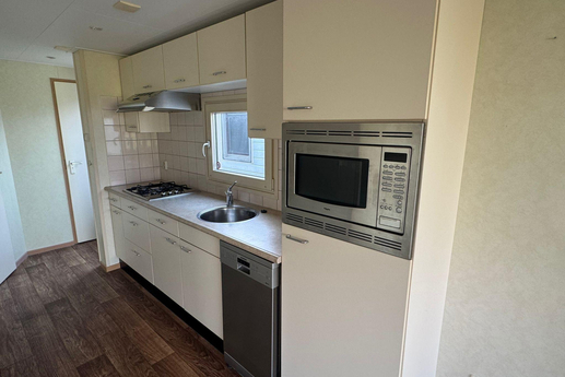 Chalet Nova met Erker met CV
