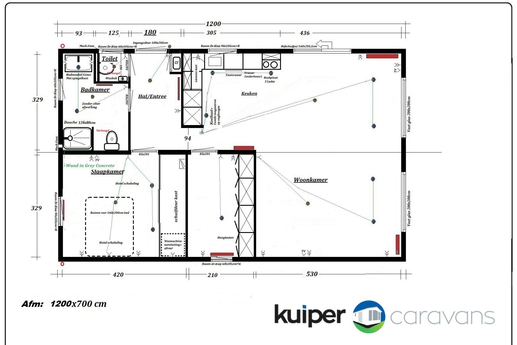 Chalet Chalet  Dubbel chalet op maat
