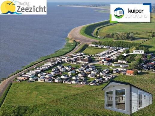 Chalet op Camping Zeezicht K11