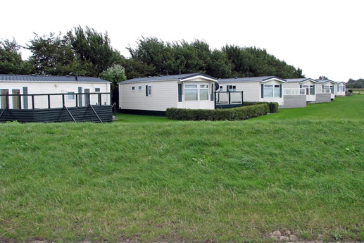 Chalet at Camping Zeezicht