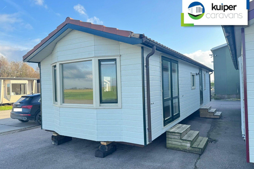 Chalet Nova met Erker met CV