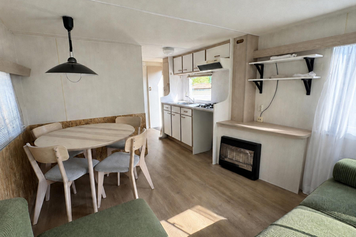 Chalet op Camping Zonneheuvel